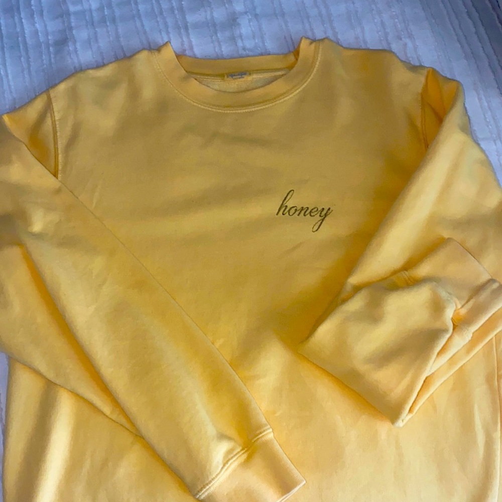 Brandy Melville honey sweatshirt